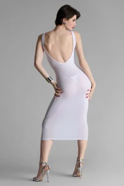 Maison Close La Femme AmazoneRobe longue dos nu