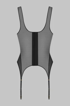 Maison Close L'AmoureuseCorset porte-jarretelles