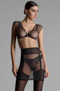 Maison Close L'AmoureuseSoutien-gorge foulard