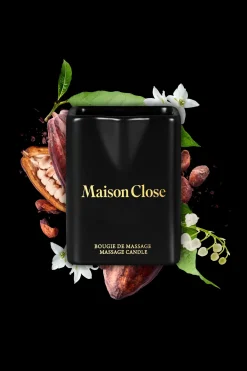 Maison Close La nuit, je rêveBougie de Massage - Fleur de cacao