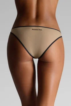 Maison Close La ParisienneSet de 3 Bas Beige Foncé