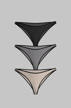 Maison Close La ParisienneSet de 3 Culottes