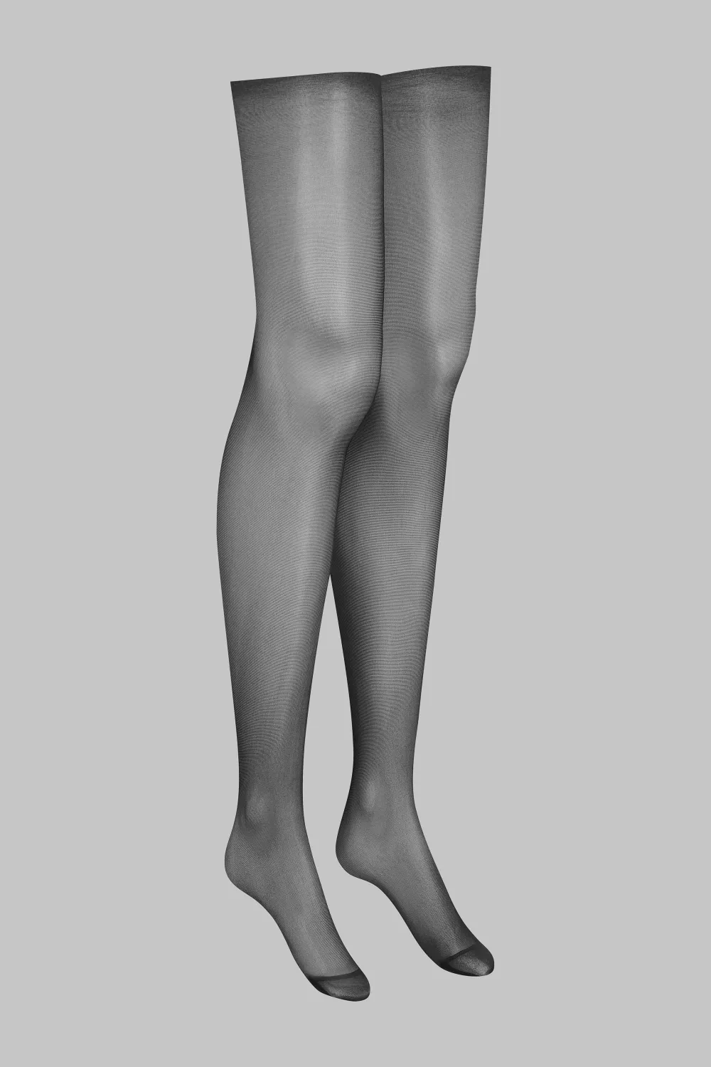 Maison Close LegwearBas coupés roulés couture 20D