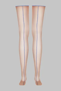 Maison Close LegwearBas coupés roulés couture 20D