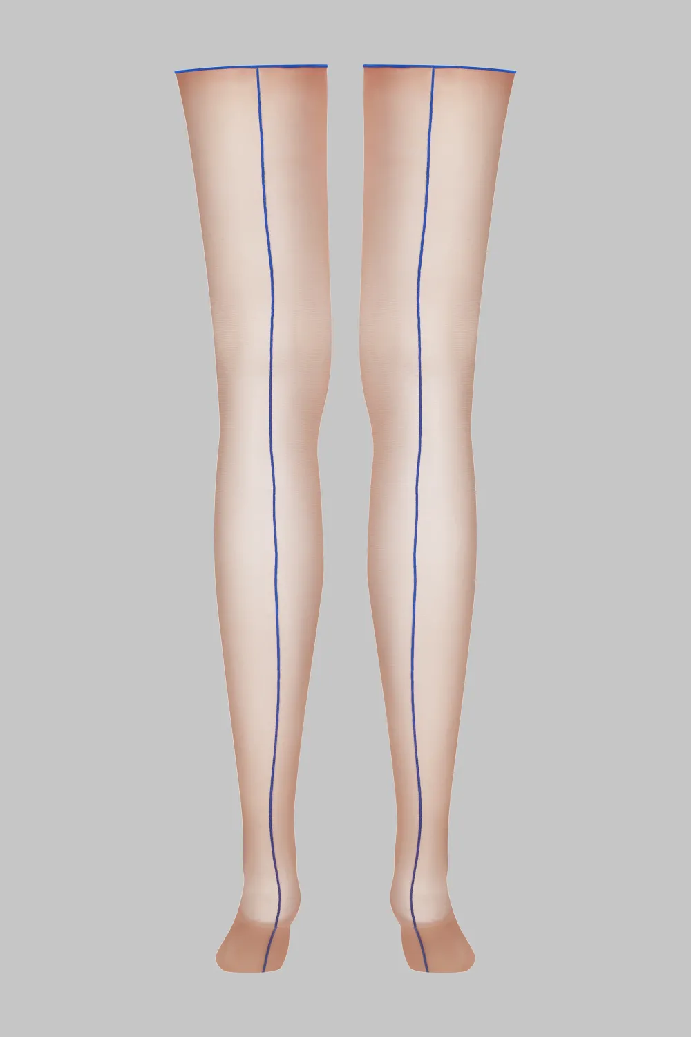 Maison Close LegwearBas coupés roulés couture 20D