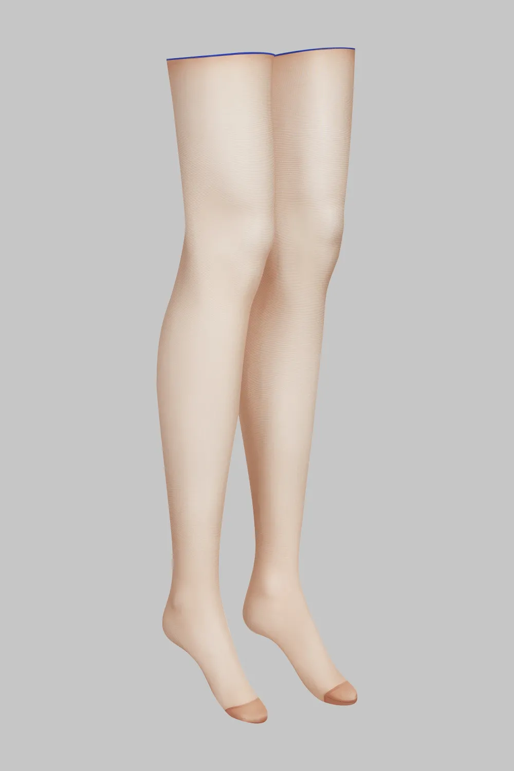 Maison Close LegwearBas coupés roulés couture 20D