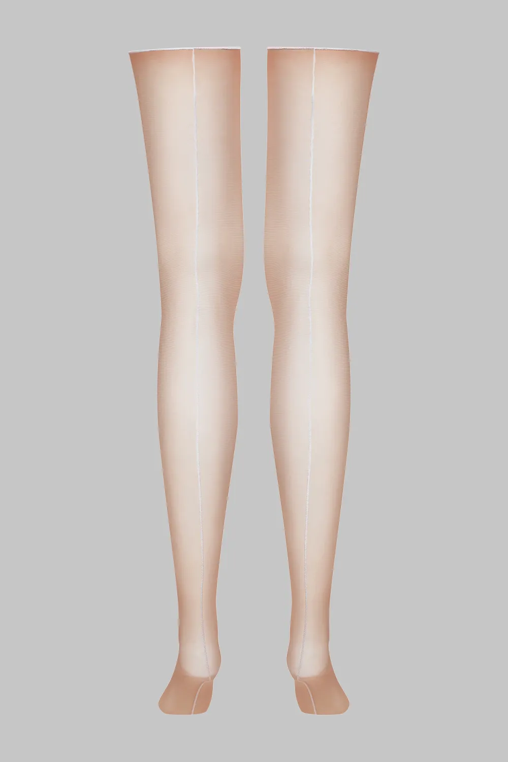 Maison Close LegwearBas coupés roulés couture 20D