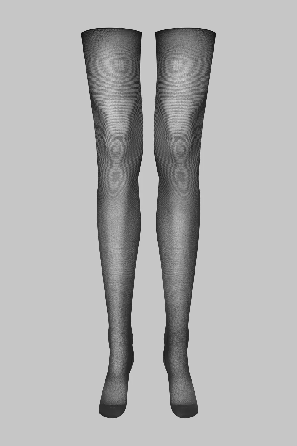 Maison Close LegwearBas coupés roulés coutures côtés 20D