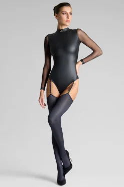 Maison Close LEGWEARBas Coupés Roulés 40D -