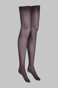 Maison Close LEGWEARBas Coupés Roulés 40D -
