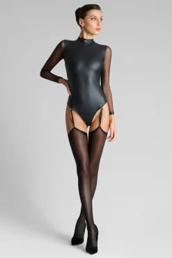 SCANDALE LegwearBas coupés roulés 40D -