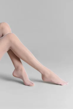 Maison Close LegwearBas coupés roulés double couture 10D