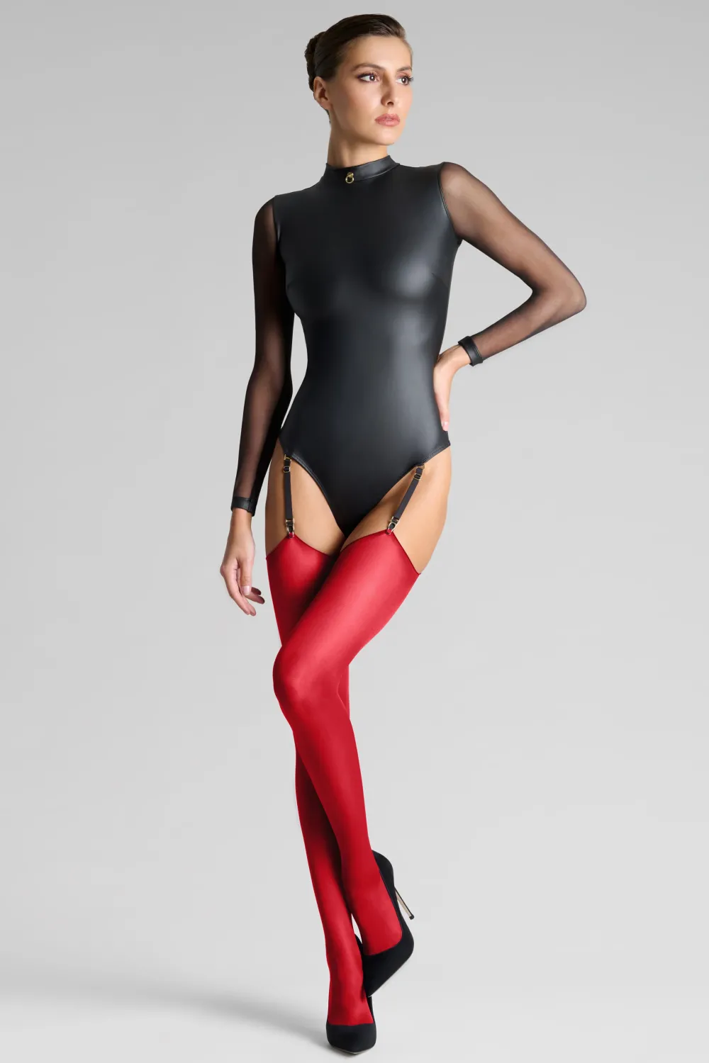 Maison Close LEGWEARBas Coupés Roulés 40D -