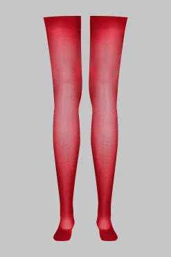 Maison Close LEGWEARBas Coupés Roulés 40D -