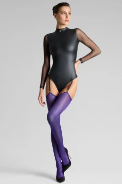 SCANDALE LegwearBas coupés roulés 40D -