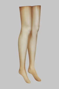 Maison Close LegwearBas coupés roulés glacés 20D -