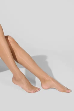 Maison Close LegwearBas coupés roulés glacés 20D -