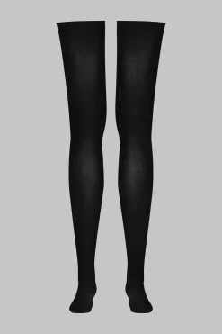 Maison Close LegwearBas coupés roulés opaque 70D