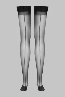 Maison Close LegwearBas jarretières couture 20D