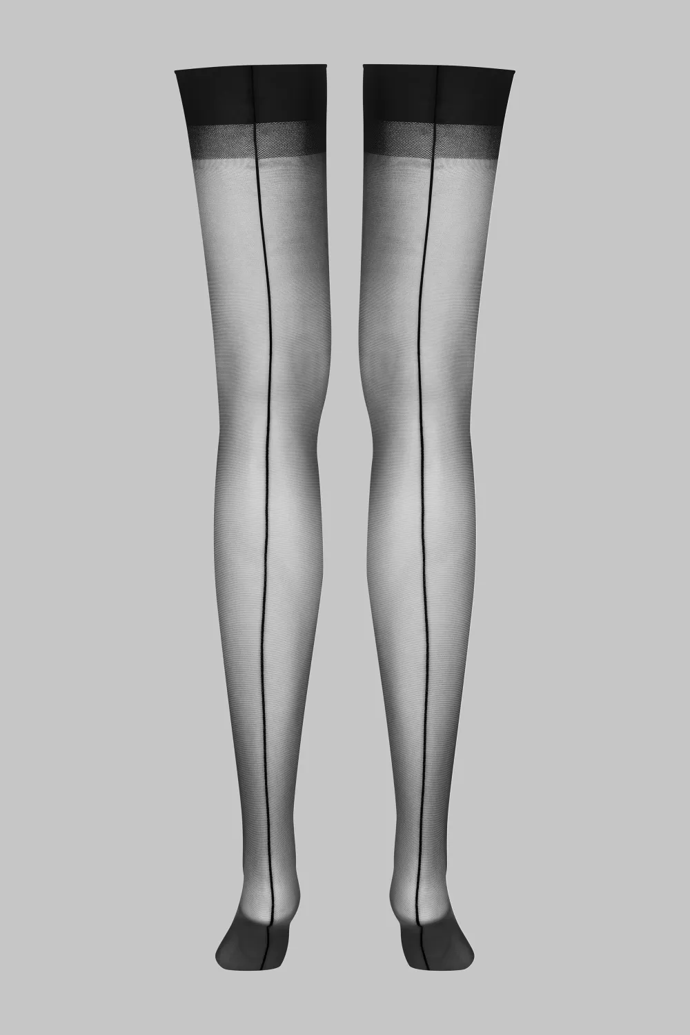 Maison Close LegwearBas jarretières couture 20D