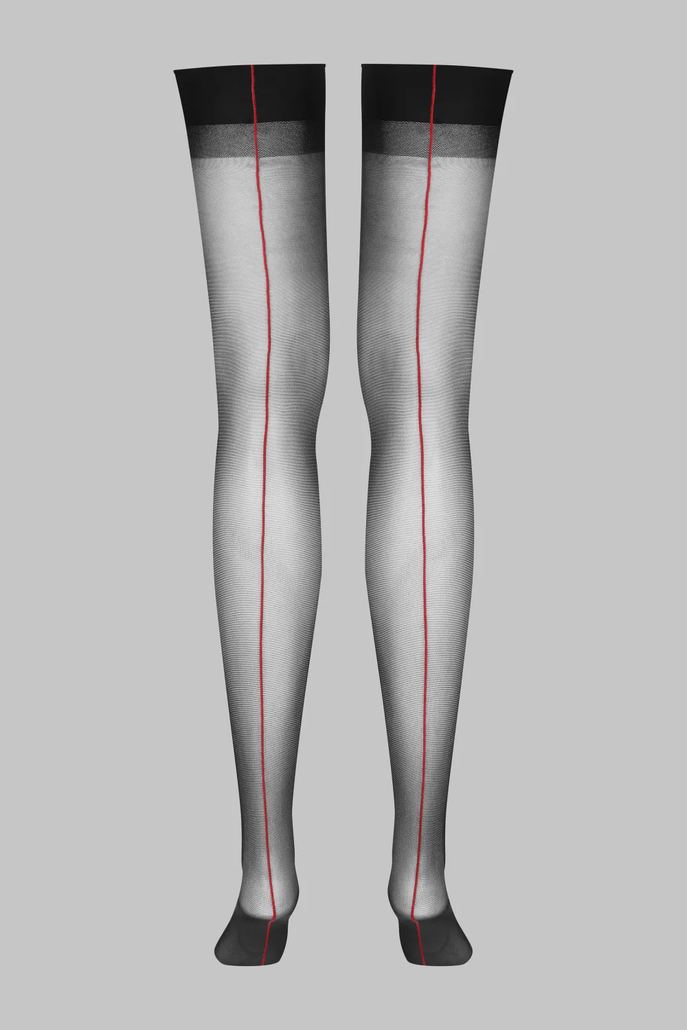 Maison Close LegwearBas jarretières couture 20D
