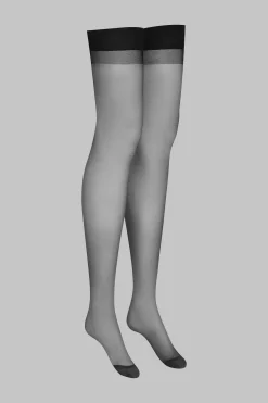 Maison Close LegwearBas jarretières couture 20D