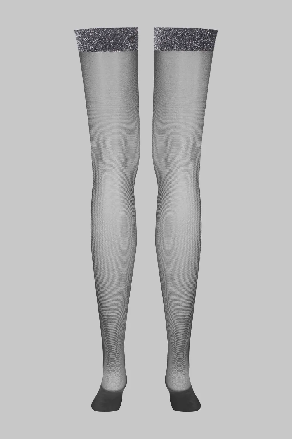 Maison Close LegwearBas jarretières Lurex 20D