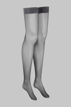 Maison Close LegwearBas jarretières Lurex 20D