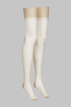 Maison Close LegwearBas nylon authentique couture fluo 15D