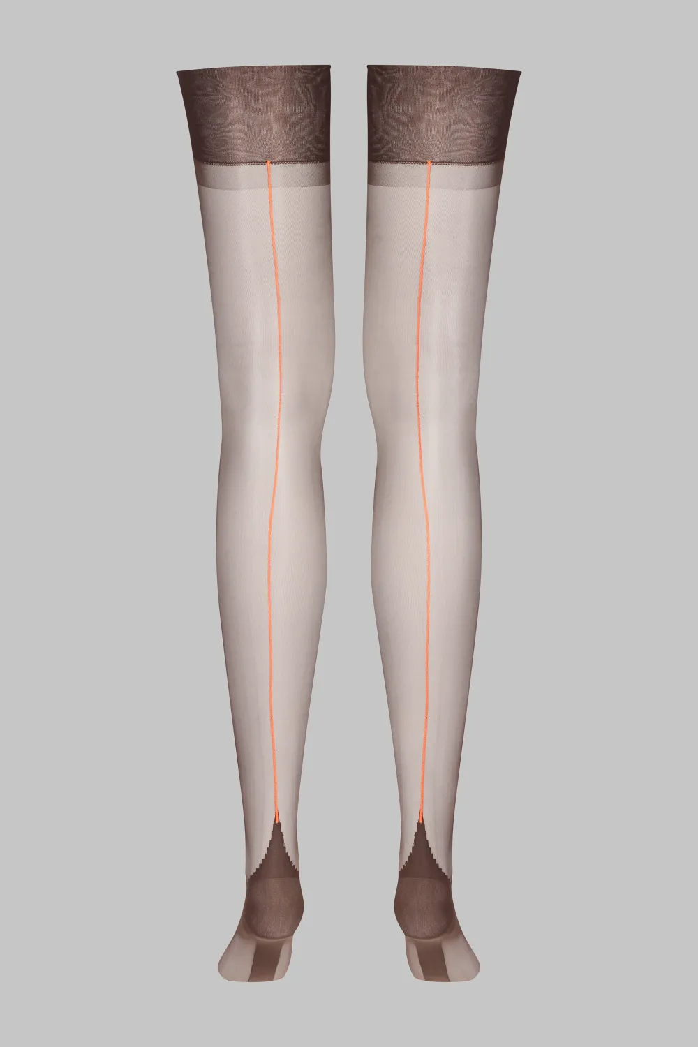 Maison Close LegwearBas nylon authentique couture fluo 15D