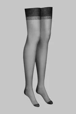 Maison Close LegwearBas nylon couture 15D - Signature