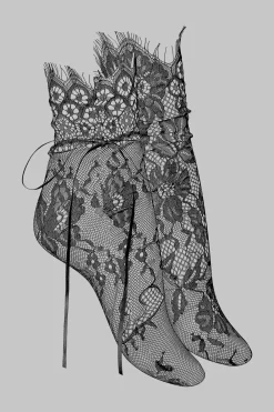 Maison Close LegwearChaussettes dentelle