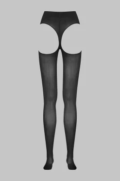 Maison Close LEGWEARCollant Dos Ouvert 70D - - Scandale x