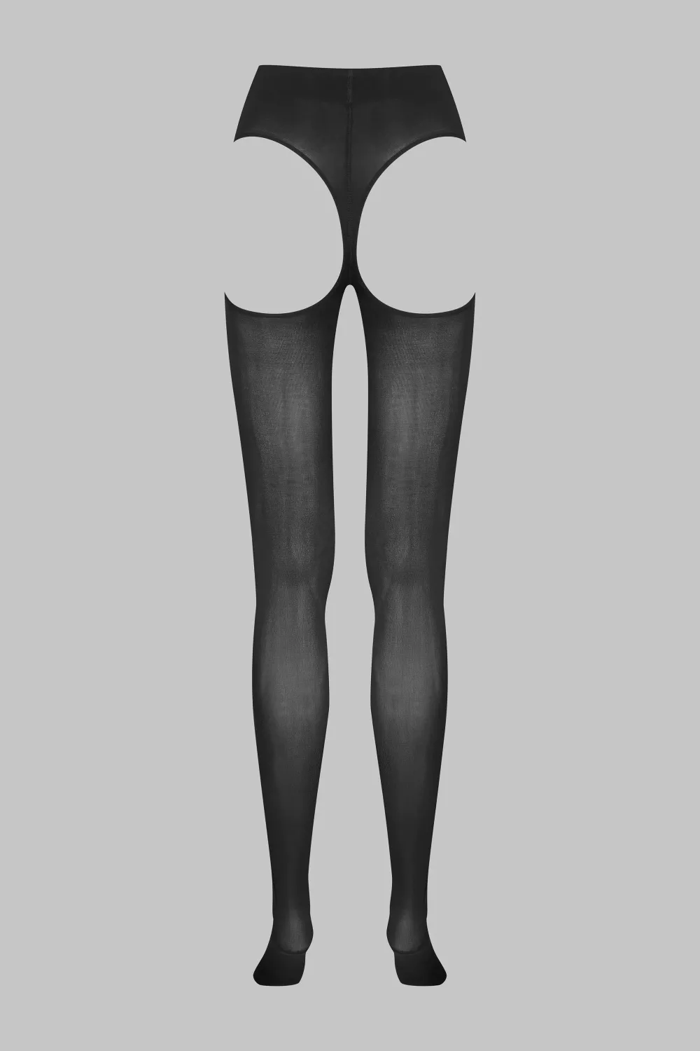 Maison Close LEGWEARCollant Dos Ouvert 70D - - Scandale x