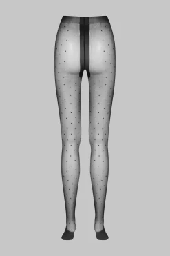 Maison Close LegwearCollant glacé plumetis 15D