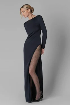 Maison Close LegwearCollant résille Lurex