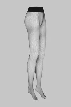 Maison Close LEGWEARCollant Seamless Résille - - Scandale x