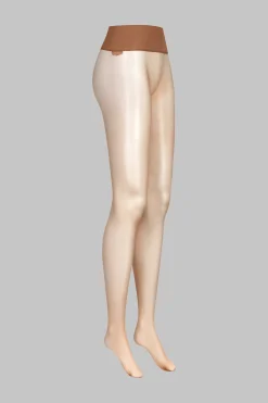 Maison Close LegwearCollant Seamless Signature 20D - Moyen Foncé