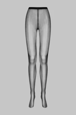 Maison Close LegwearCollants illusion rayures 30D