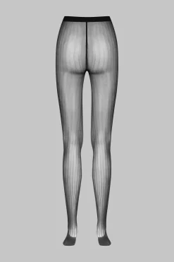 Maison Close LegwearCollants illusion rayures 30D