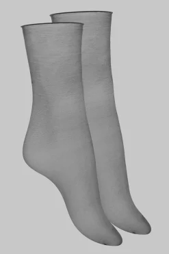 Maison Close LegwearMi-bas coupés roulés 10D