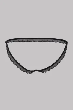 Maison Close Le Petit Secret DentelleCulotte nue ouvrable