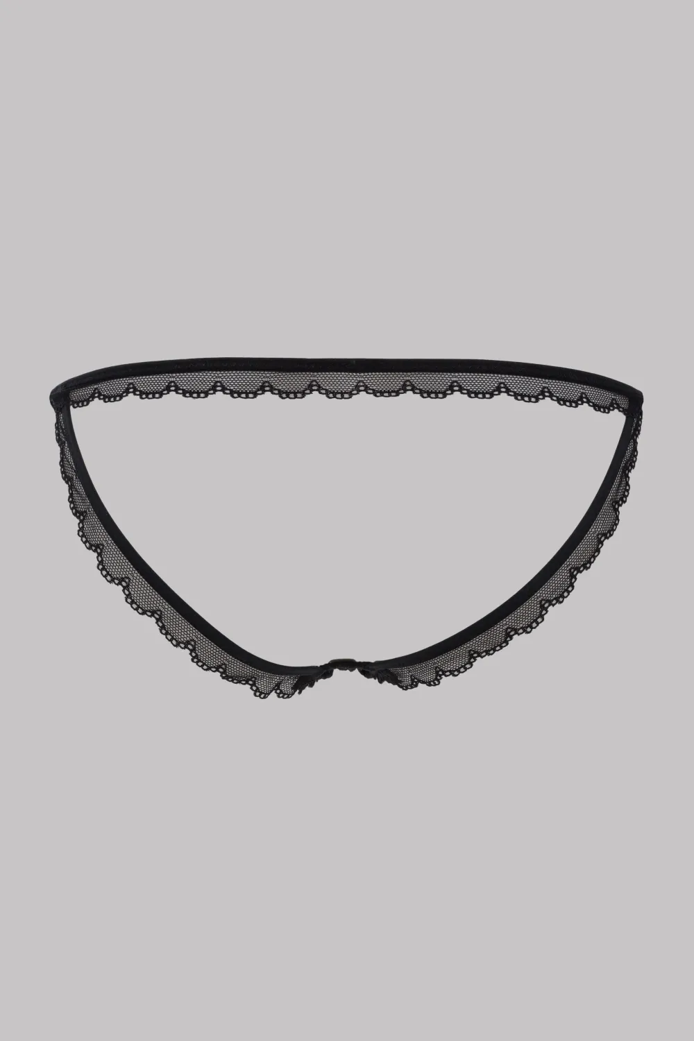 Maison Close Le Petit Secret DentelleCulotte nue ouvrable