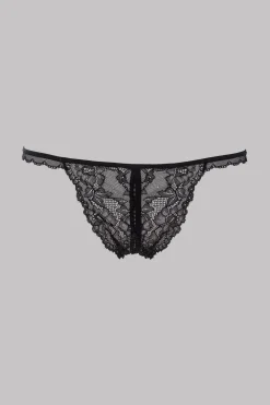 Maison Close Le Petit Secret DentelleCulotte nue ouvrable
