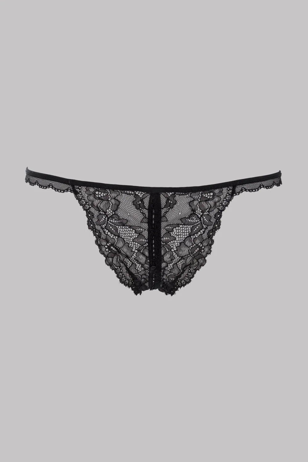 Maison Close Le Petit Secret DentelleCulotte nue ouvrable