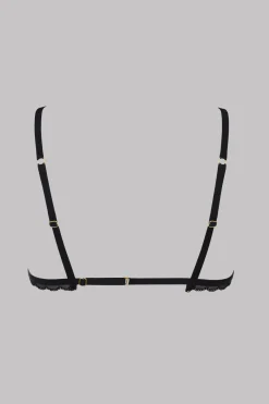 Maison Close Le Petit Secret DentelleSoutien-gorge triangle ouvrable