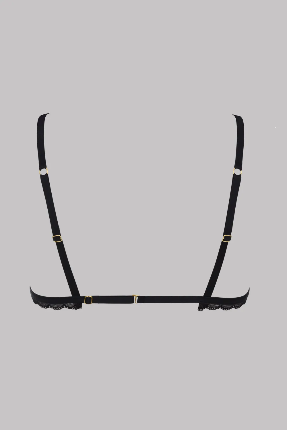 Maison Close Le Petit Secret DentelleSoutien-gorge triangle ouvrable
