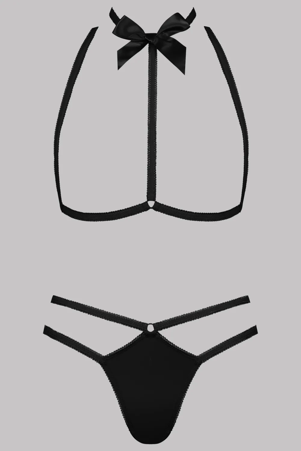 Maison Close Le Petit SecretEnsemble harnais & string