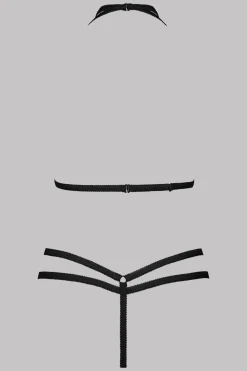 Maison Close Le Petit SecretEnsemble harnais & string