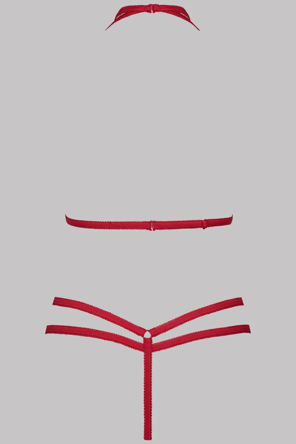 Maison Close Le Petit SecretEnsemble Harnais & String